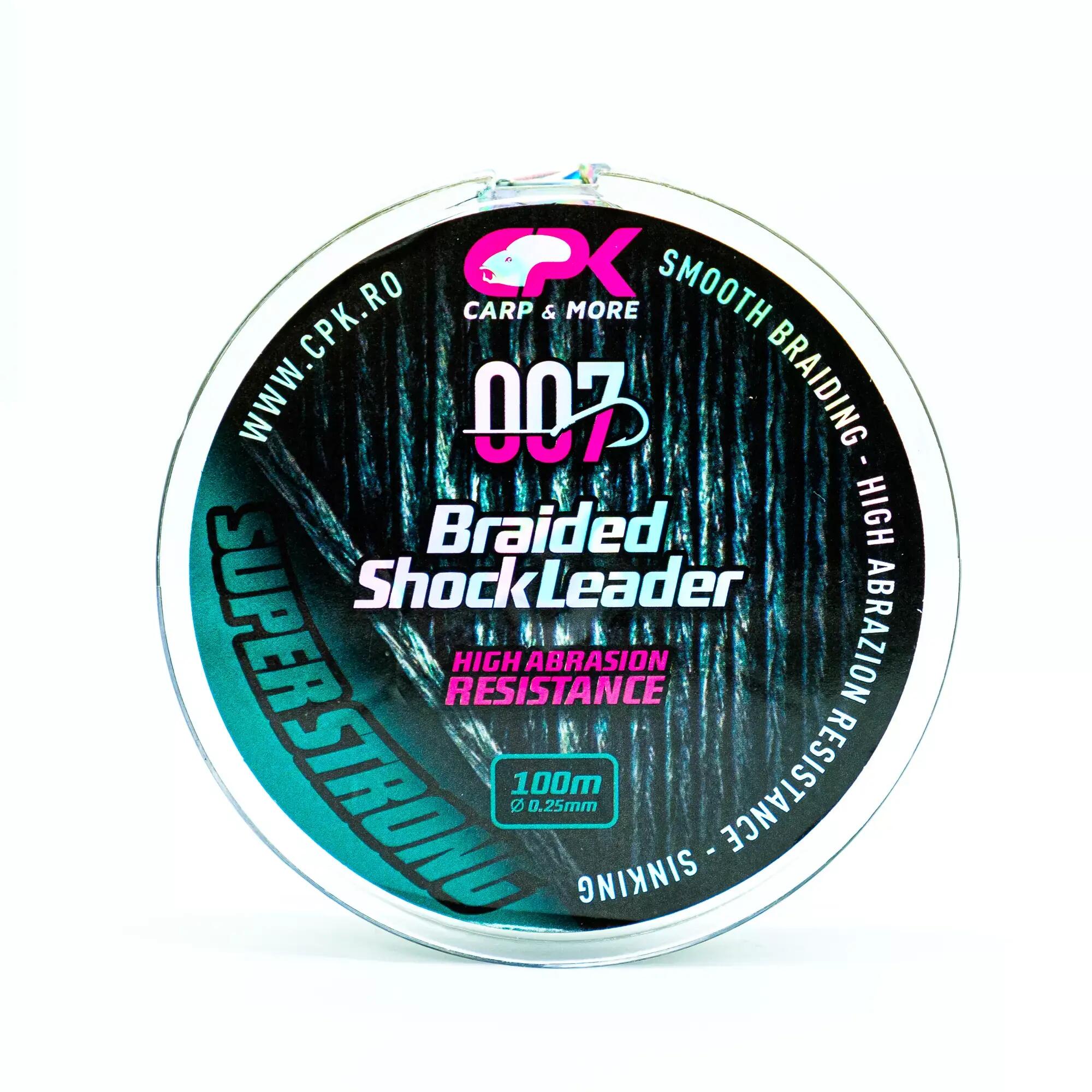 CPK 007 Braided Shock Leader 0.22 mm / 100 M 3/4