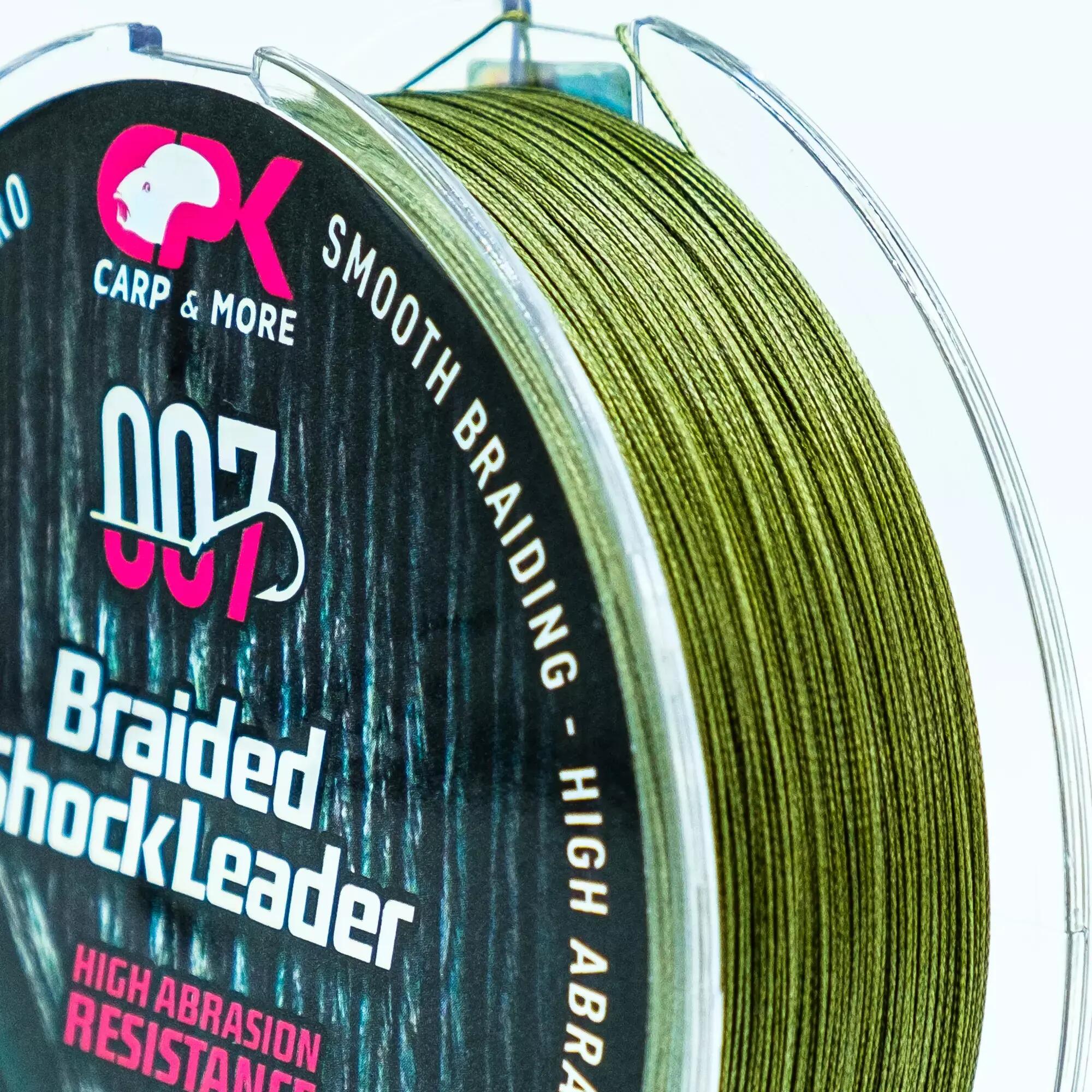 CPK 007 Braided Shock Leader 0.22 mm / 100 M 2/4