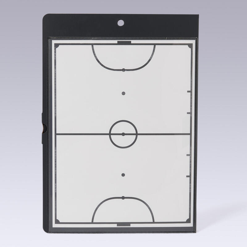 Coachbord zaalvoetbal (inclusief stift en magneetjes)