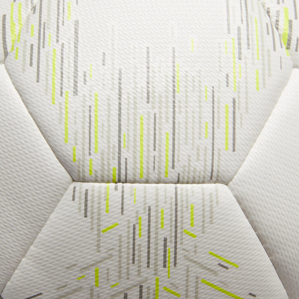 Ballon de Futsal 100 Light blanc