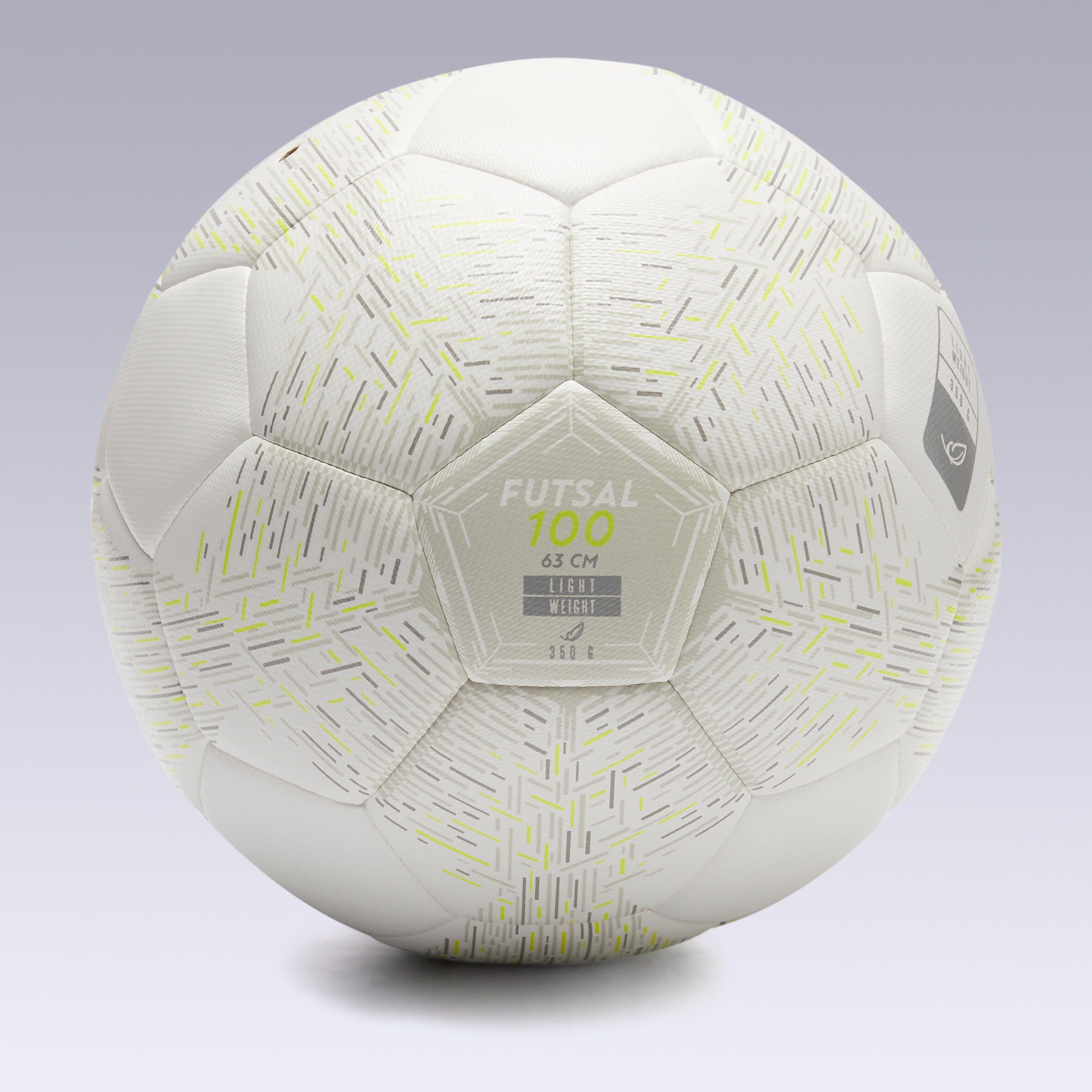 Futsal Ball 100 Light - White 6/6