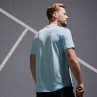 Men's Tennis T-Shirt TTS100 - Sky Blue