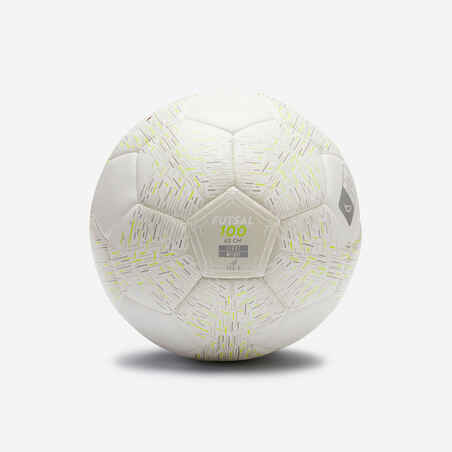 Balón Fútbol Sala 100 (63cm) Light blanco