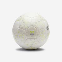 Ballon de Futsal 100 Light blanc