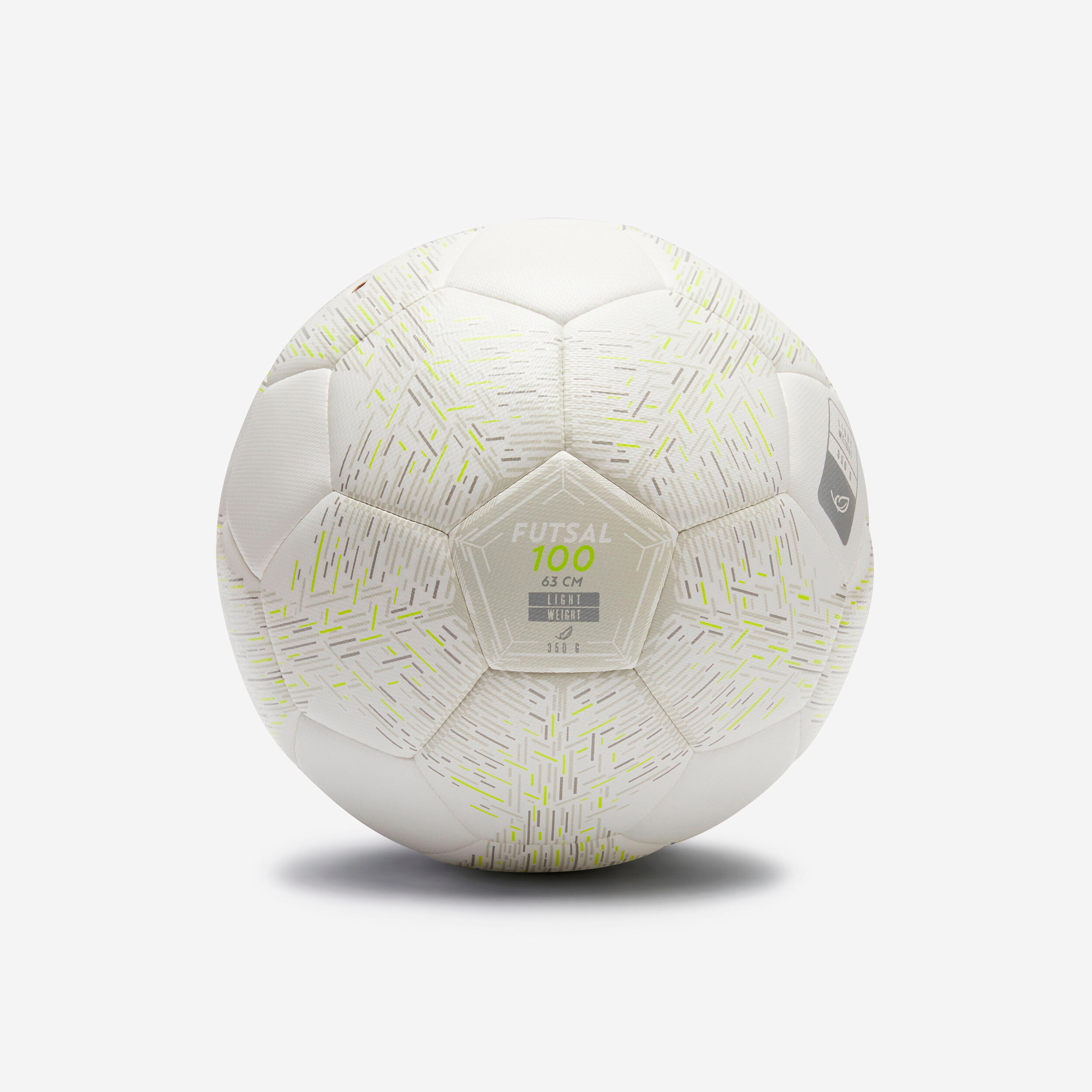 100 Pallone da futsal bianco leggero