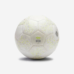 Bal zaalvoetbal 100 Light wit