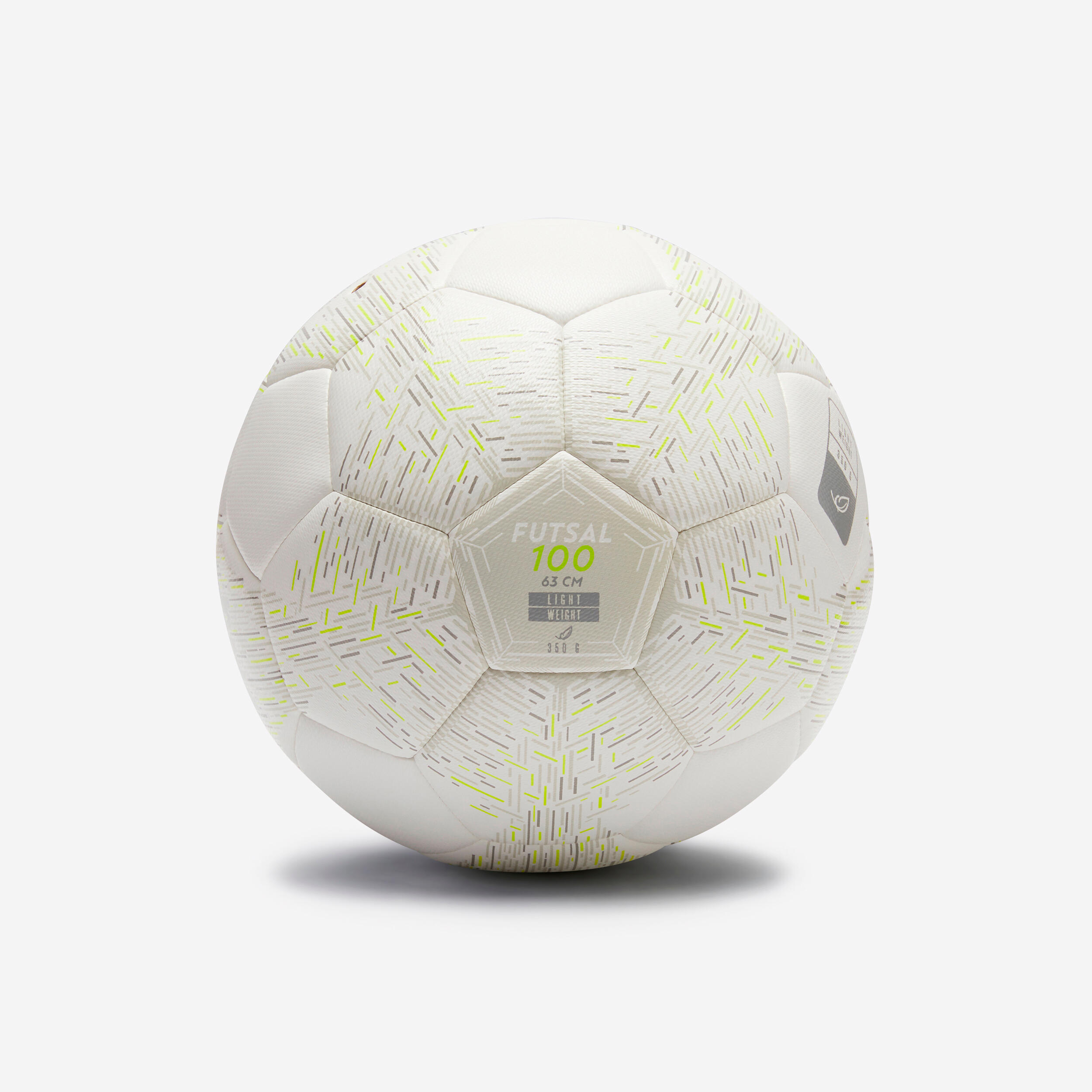 KIPSTA Ballon De Futsal 100 Light Blanc -