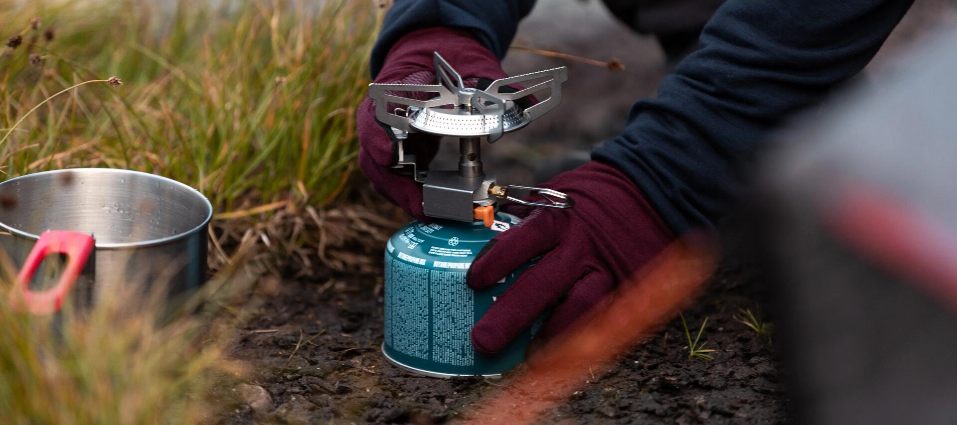 SOUS-GANTS EN LAINE MÉRINOS TACTILES 