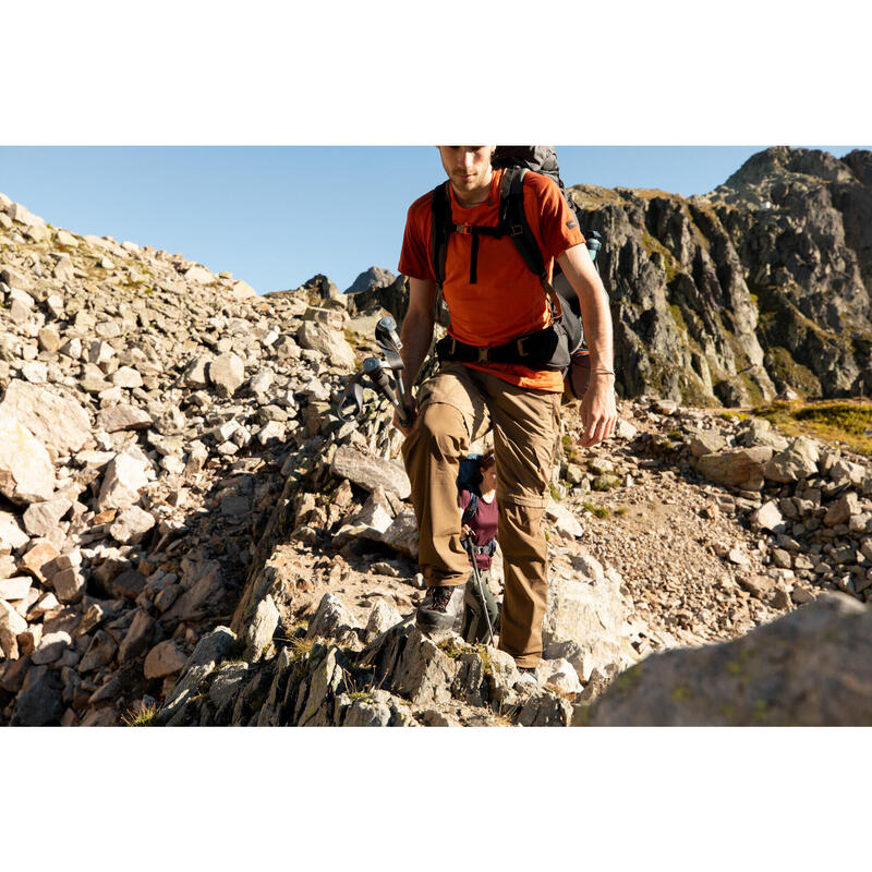 Botas de montaña y trekking impermeables Hombre Forclaz 500 MATRYX®