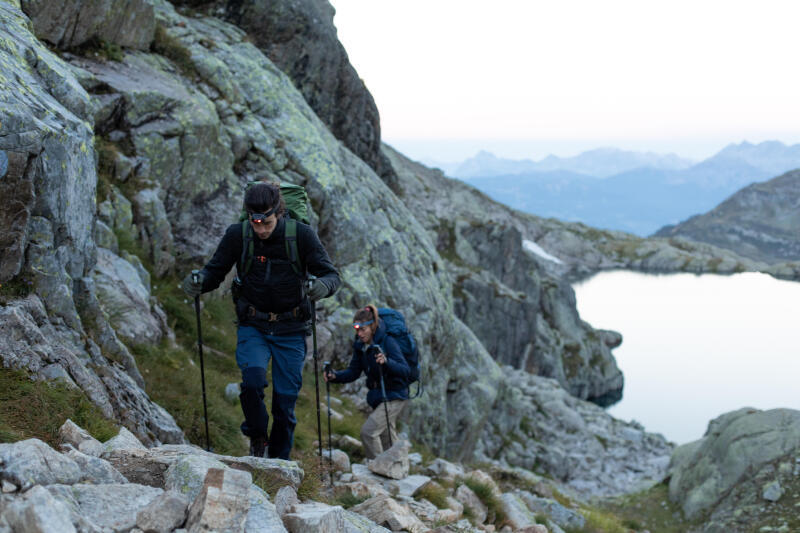 Spodnie trekkingowe męskie Forclaz MT500 wytrzymałe 