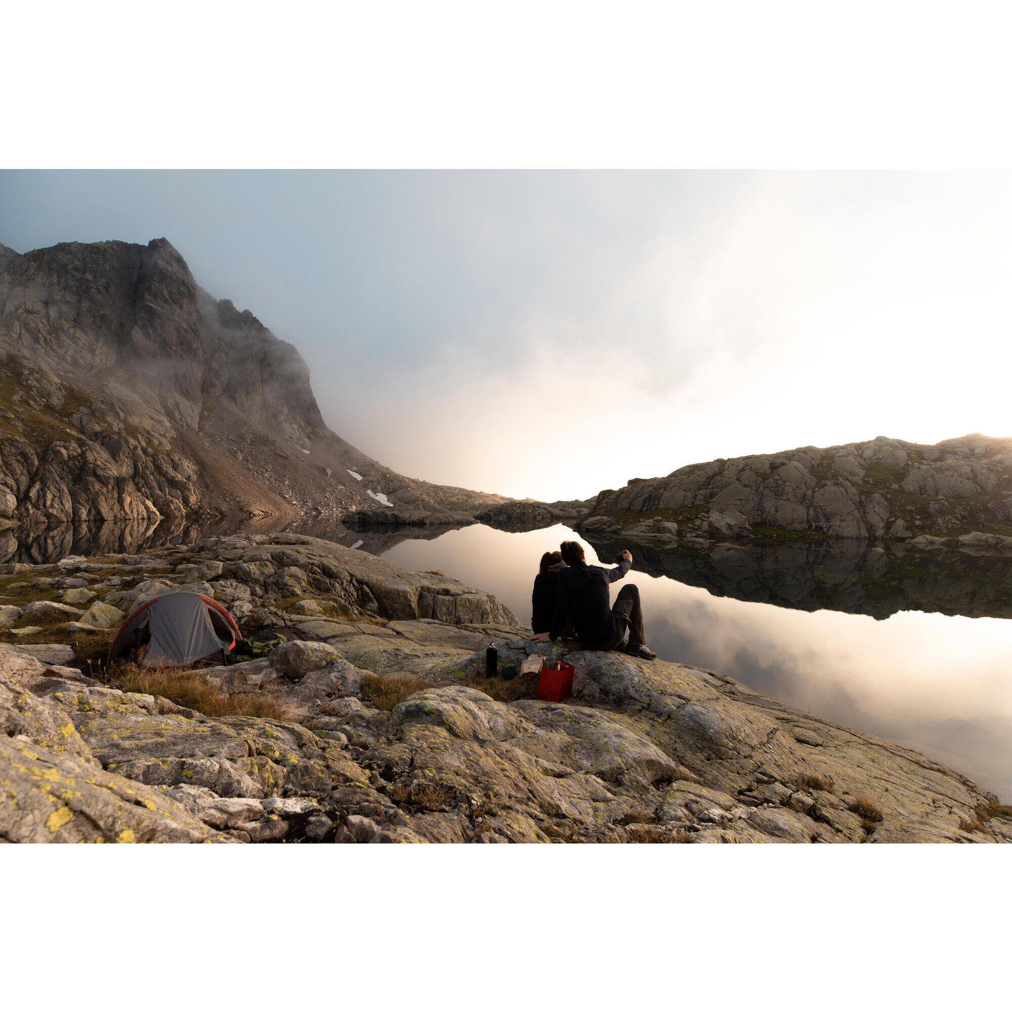 Tenda a tunnel da trekking - 2 posti letto - MT900 Ultralight