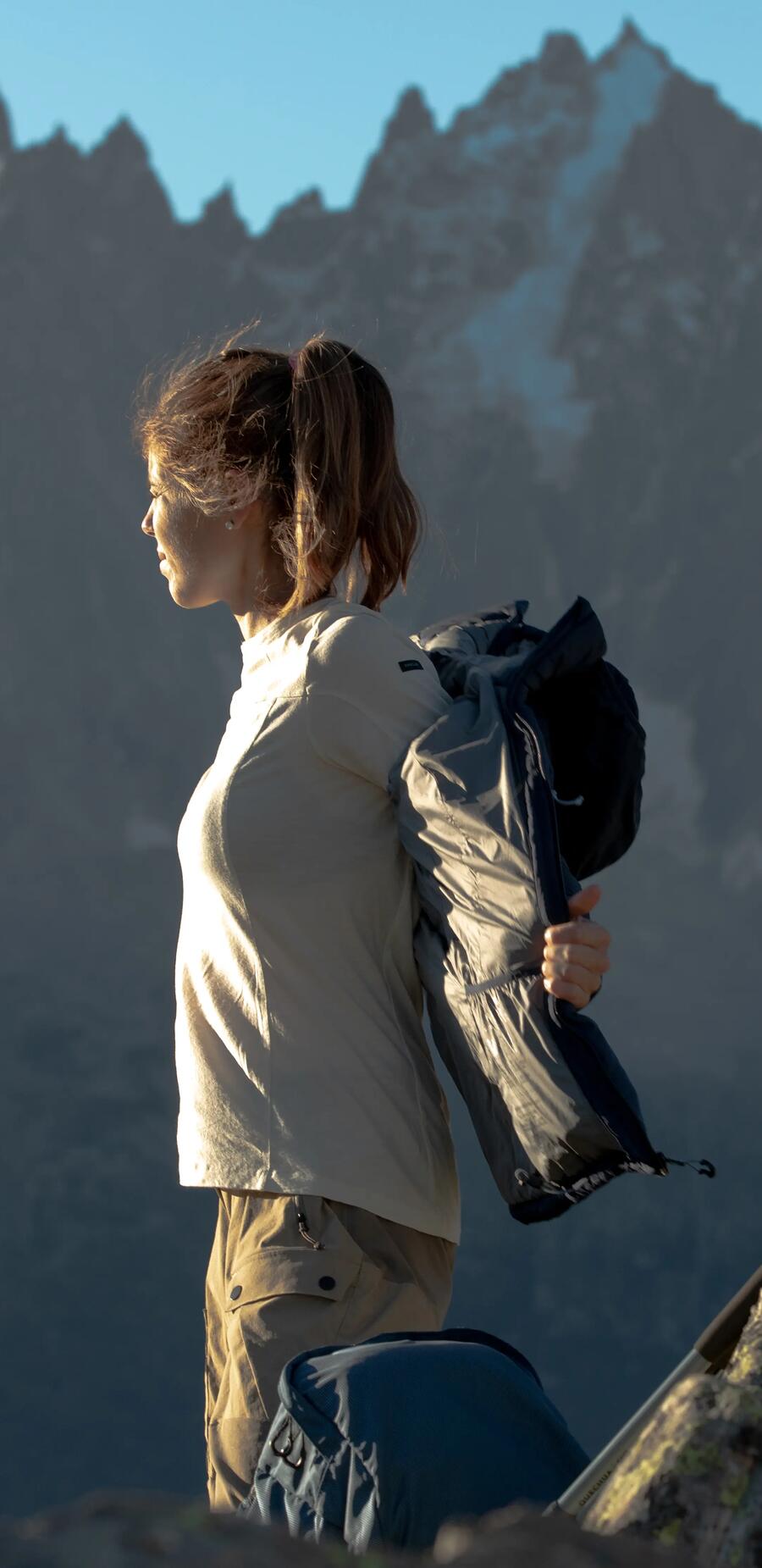 Merino-shirt-frau