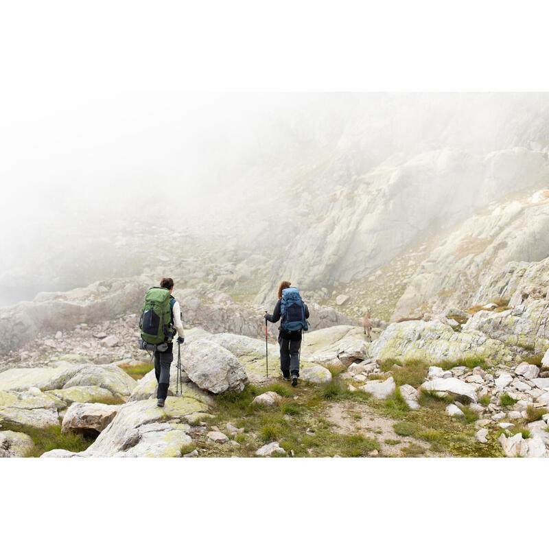 Leggings térmicas de trekking na montanha de lã merino - MT500 Mulher  FORCLAZ - Decathlon