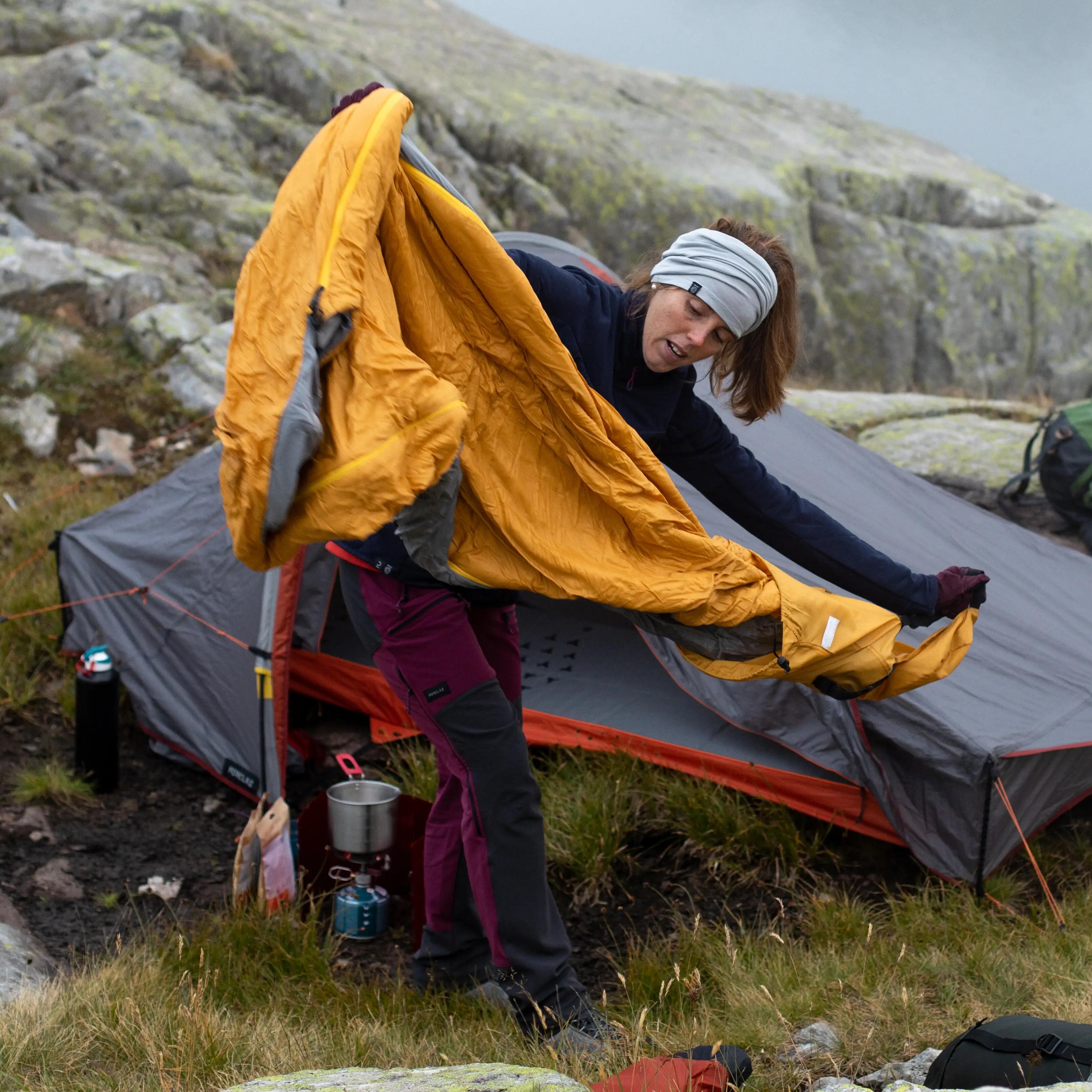 Camping-, Luftmatratzen & Isomatten für guten Schlaf