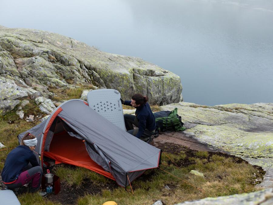 Entretenir son matelas autogonflant trek 500