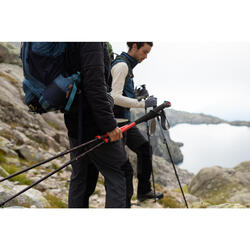 Pantalón resistente trekking montaña - MT500 gris oscuro - Mujer v2 -  Integrasport