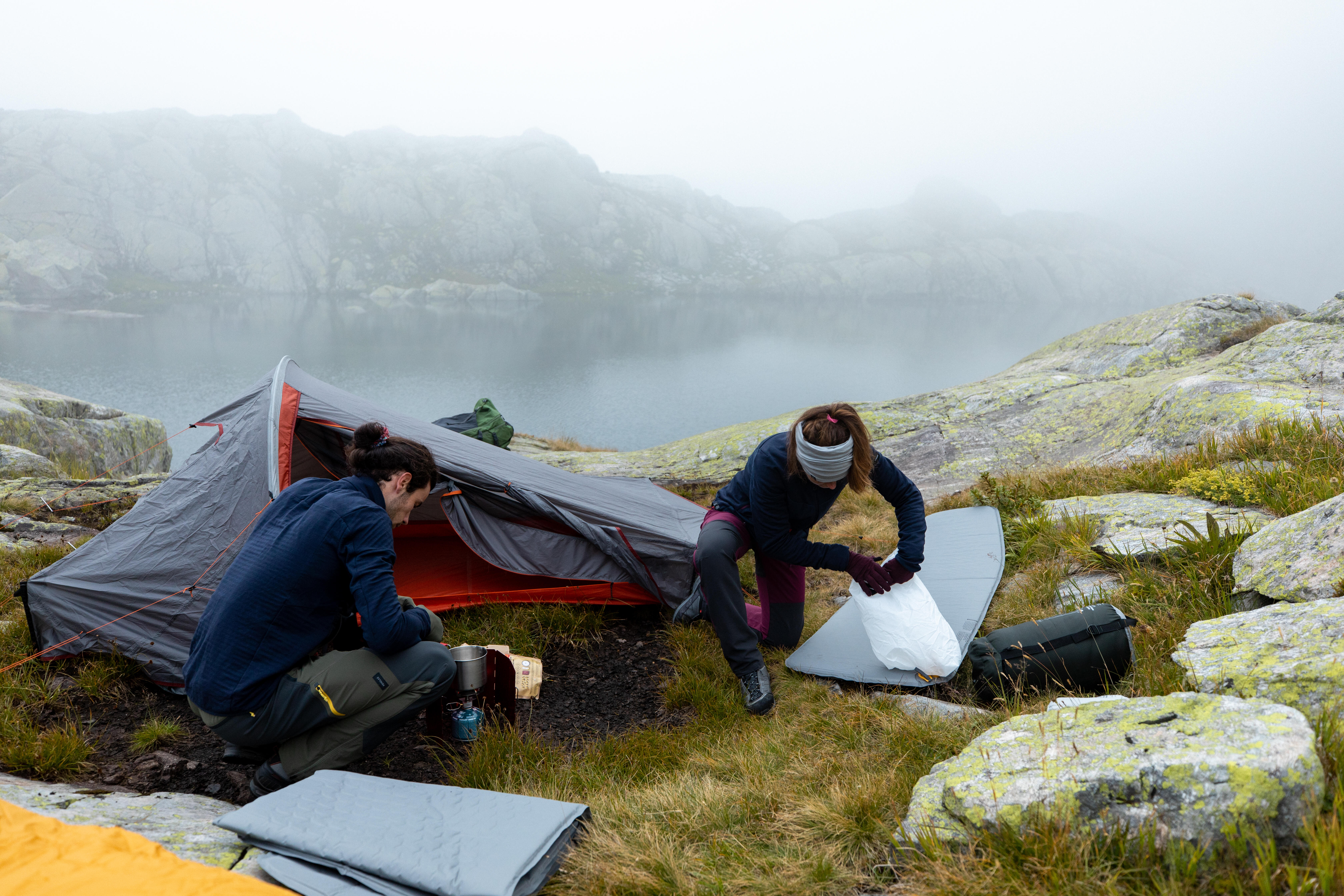 Trekking Sleeping Mats Foam Air Matresses Decathlon