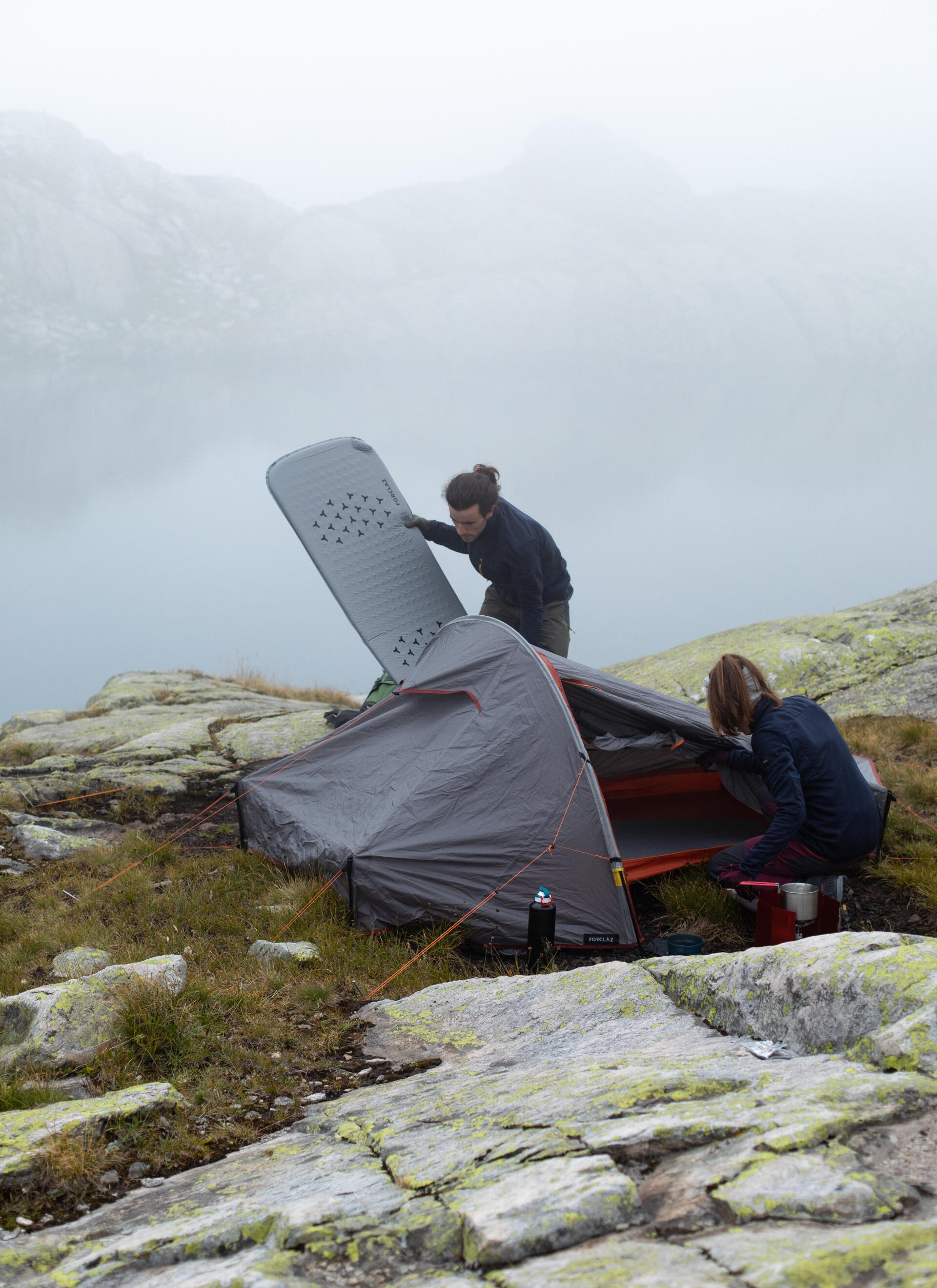 Quel matelas pour camper ? 