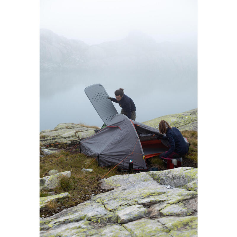 Selbstaufblasende Isomatte Trekking MT100 L 180 × 52 cm 1 Person 