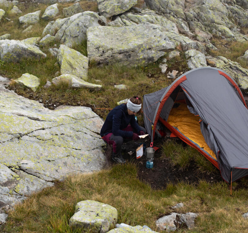 Bivouacking in autumn