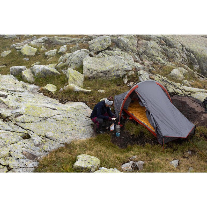 Tenda TUNNEL trekking MT900 ULTRALIGHT grigia | 2 posti