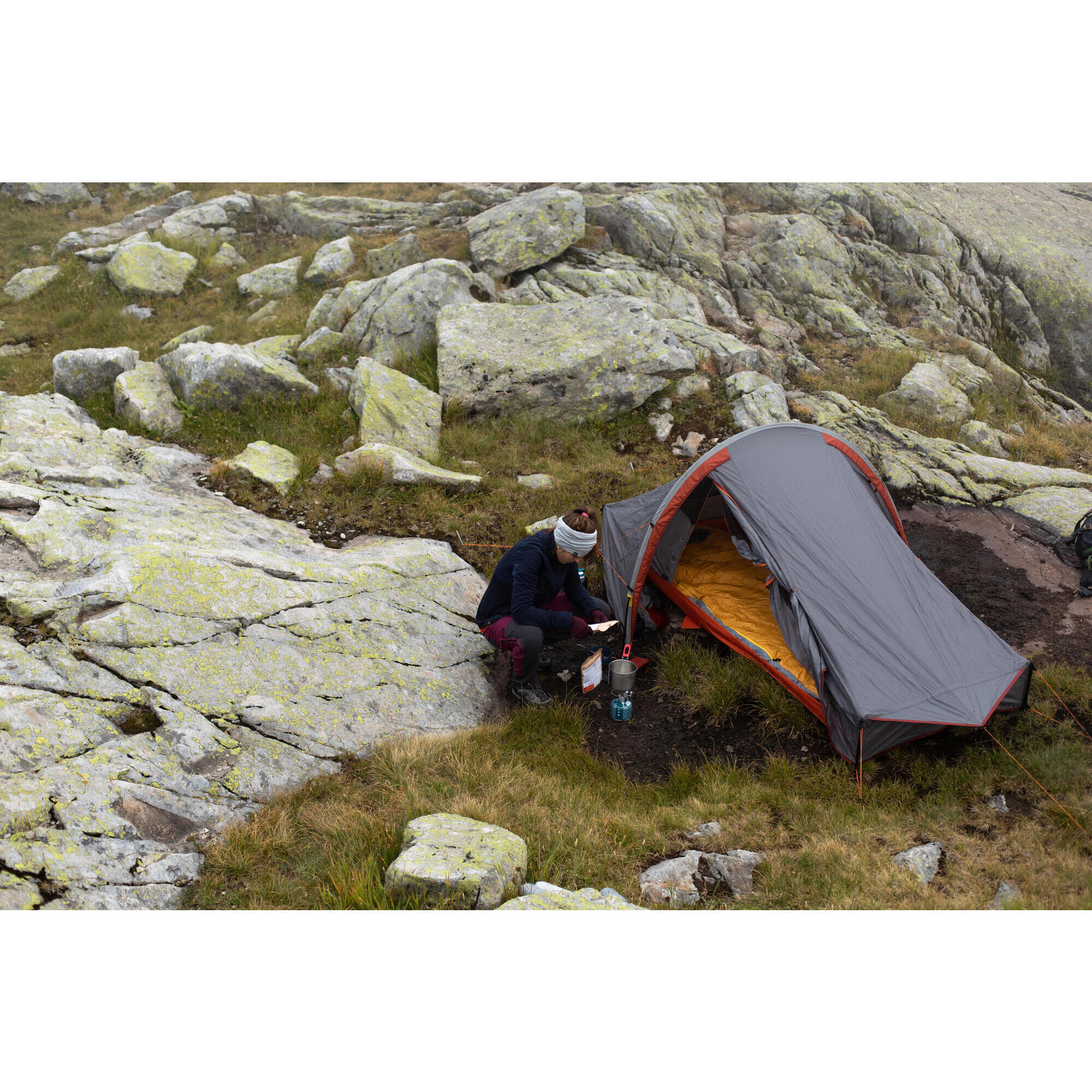 Trekking tunnel tent - sleeps 2 - MT900 Ultralight