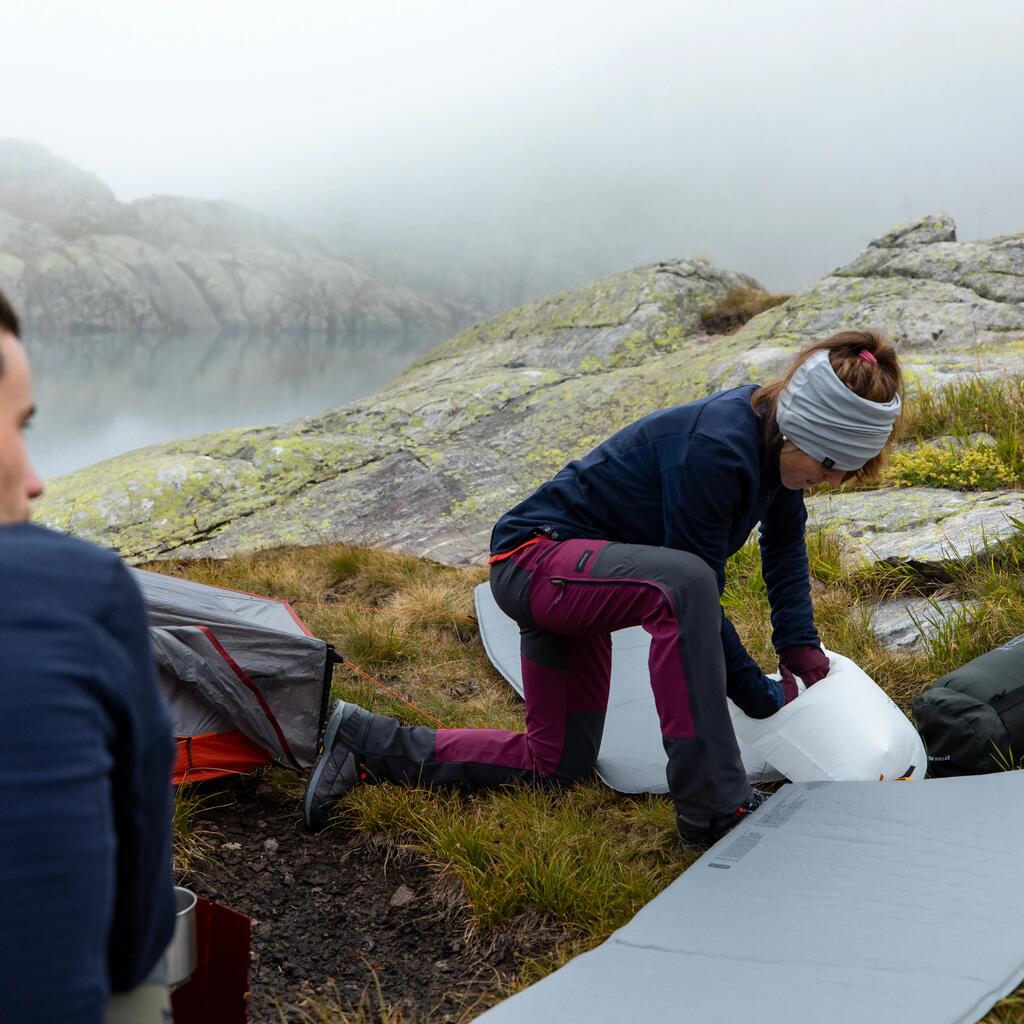 Self-inflating trekking mattress - MT100 L - 180 x 52 cm - 1 person