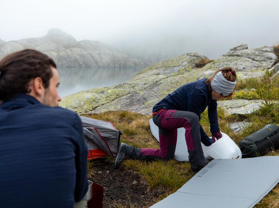 Entretenir son matelas autogonflant trek 500