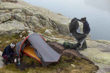 Trekking Sleeping Bag MT500 -5°C - Polyester