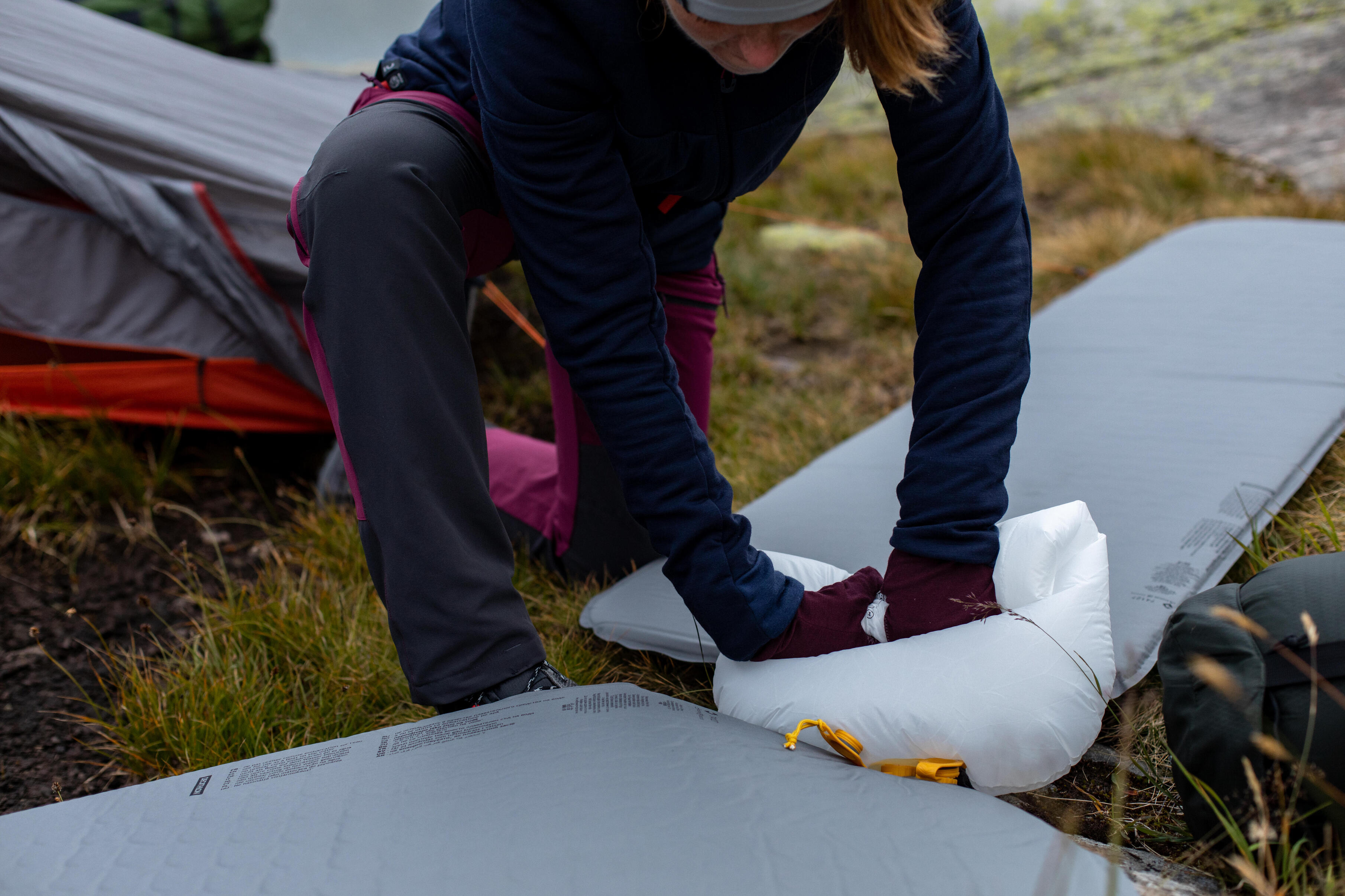 INFLATABLE MATTRESS PUMP BAG