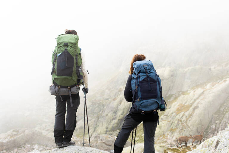 Celana Panjang Trekking Gunung Tahan Lama Wanita - MT500