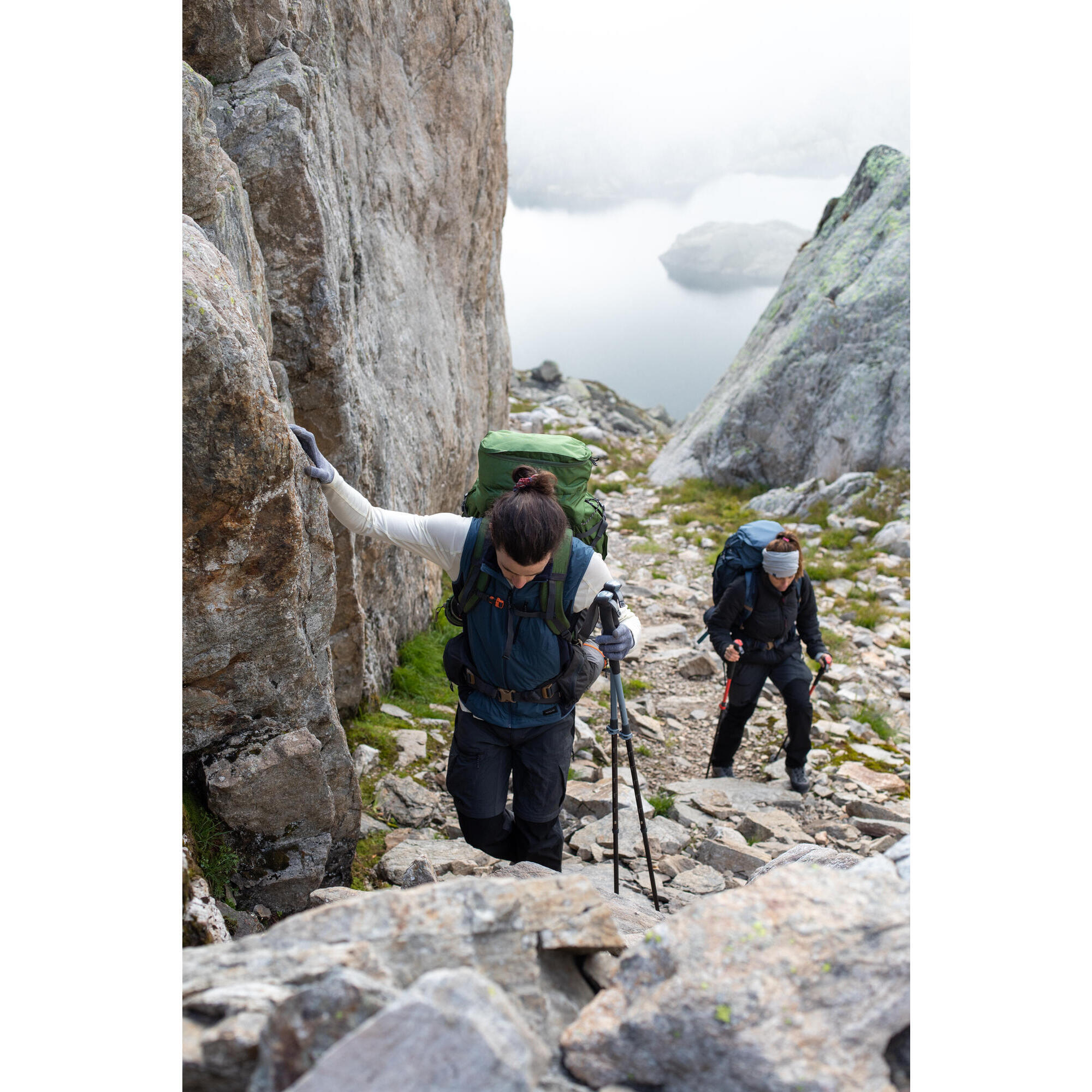 MT500 - Pantaloni da trekking resistenti per la montagna - Donna