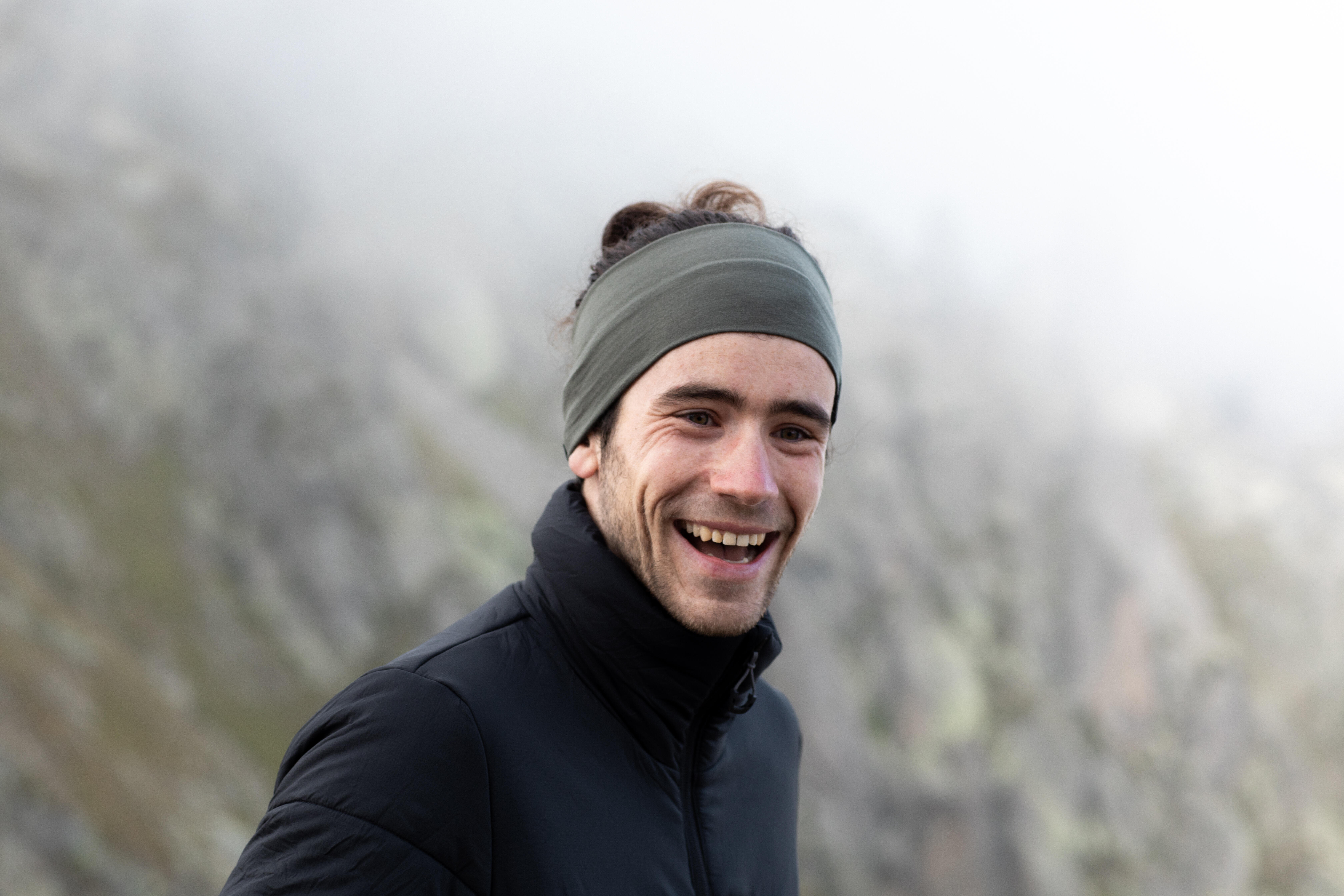 Bandeau en laine mérinos – MT 500 - SIMOND