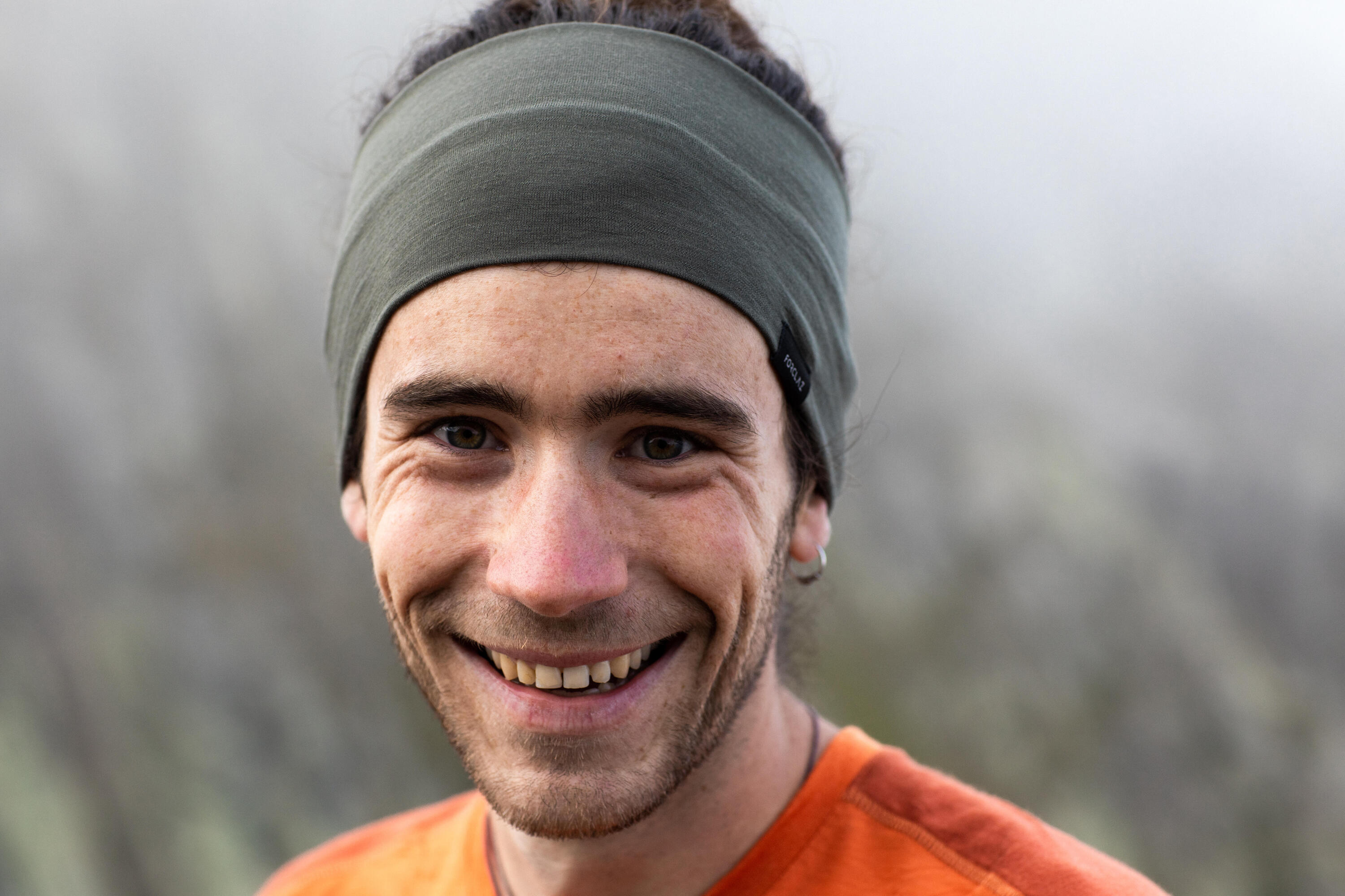 MT500 Merino Wool Trekking Headband - Khaki 2/4