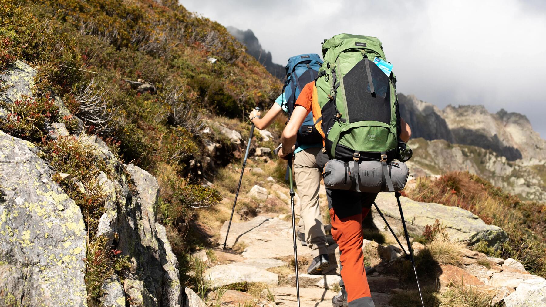 Accélérez vos randonnées avec le Fast hiking