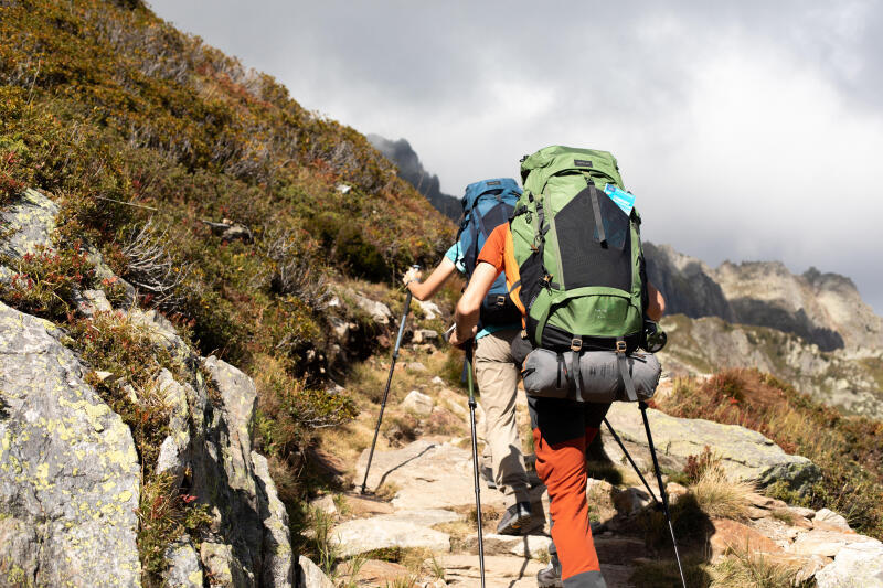 Spodnie trekkingowe męskie Forclaz MT500 wytrzymałe 