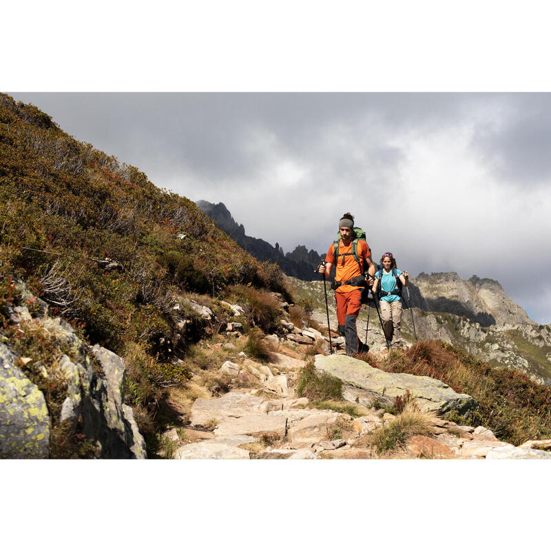 Bastão de ajuste rápido e preciso de caminhada - MT500 verde