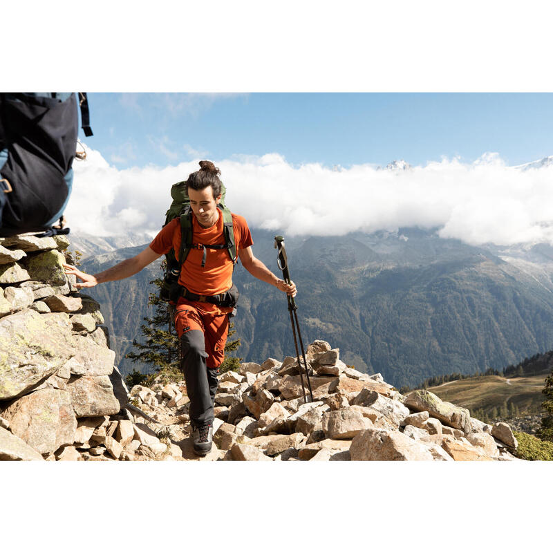 Trekkinghose Bergtrekking MT500 robust Herren 