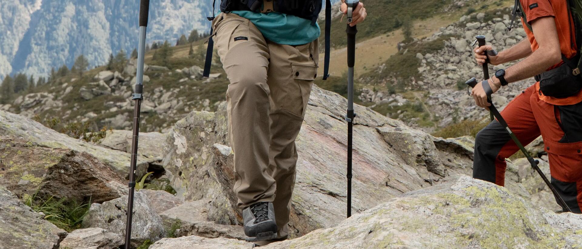 Sizin yorumlarınız doğrultusunda geliştirilen kadın trekking pantolonu - Forclaz | Decathlon 