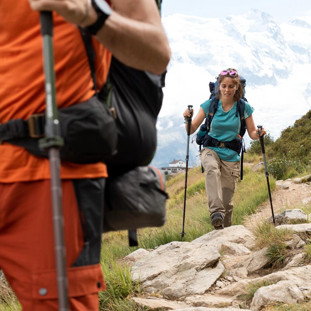 Men’s sturdy mountain trekking trousers - MT500