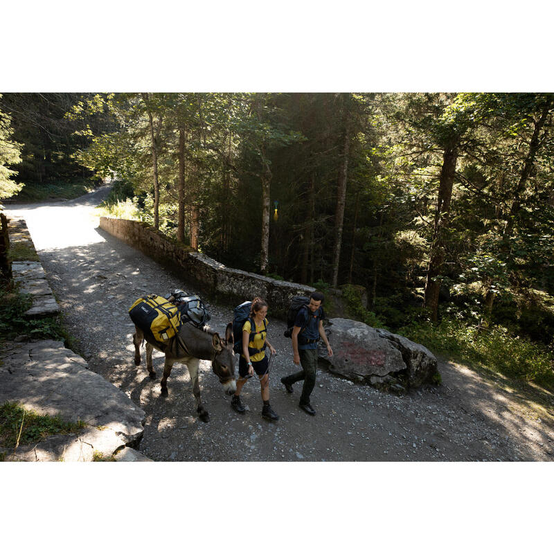 Reistas voor trekking 80 tot 120 l duffeltas 500 extend