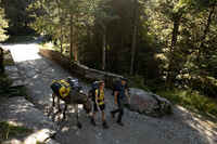 ​Trekking Carry Bag - 80 L to 120 L - DUFFEL 500 EXTEND