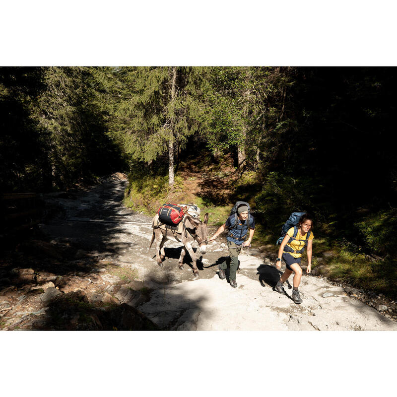 Reistas voor trekking 40 tot 60 l duffeltas 500 extend