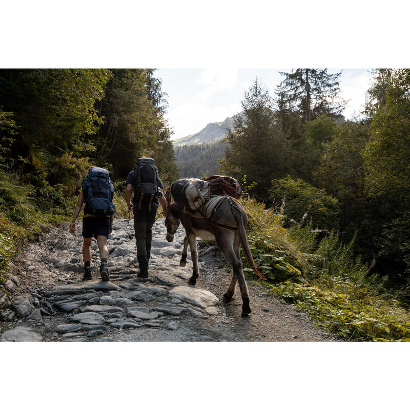 Calças moduláveis 2-em-1 de trekking na montanha MT500 Mulher