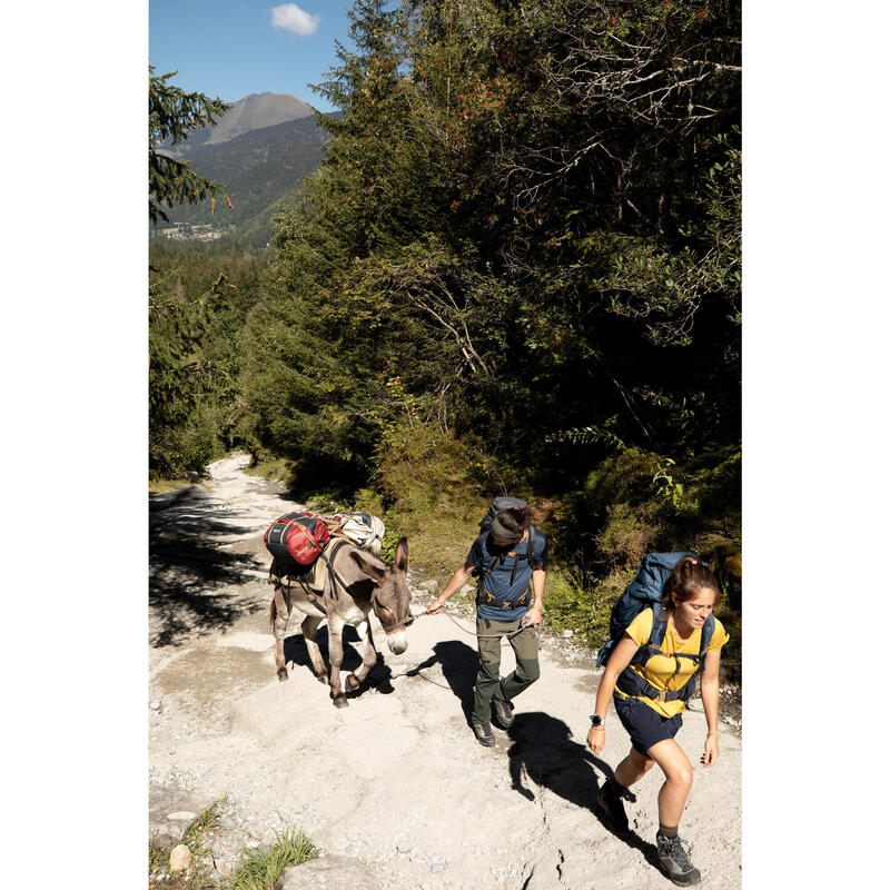 Reistas voor trekking 40 tot 60 l duffeltas 500 extend