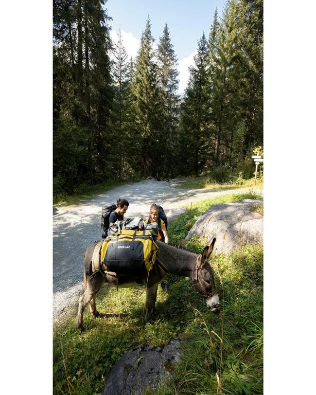 Bolsa de viaje de trekking - 80 L a 120 L - Duffel 500 Extend