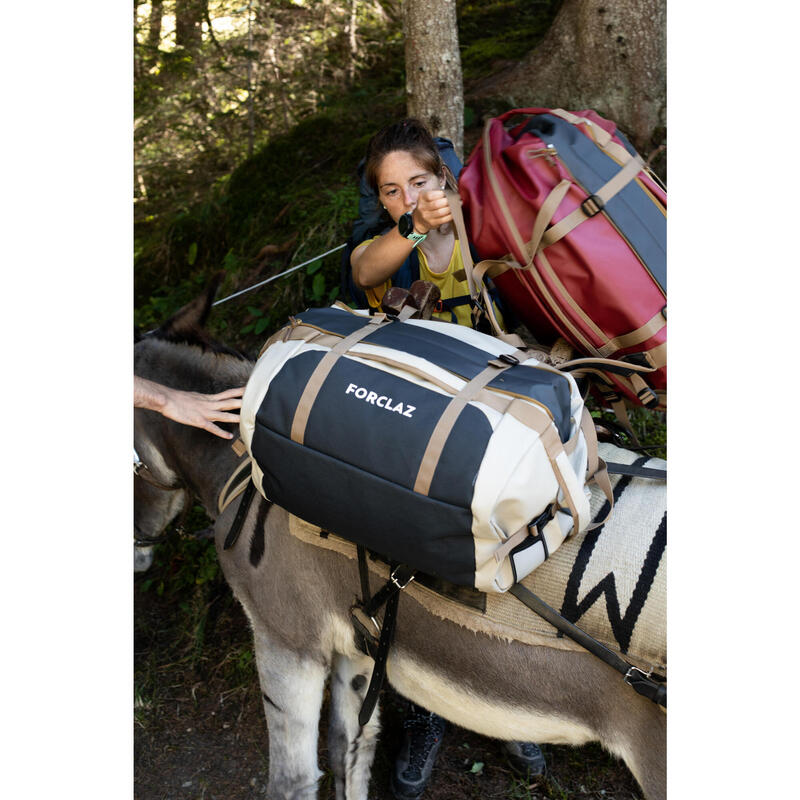 Geantă Trekking DUFFEL500 EXTEND 40L - 60L 