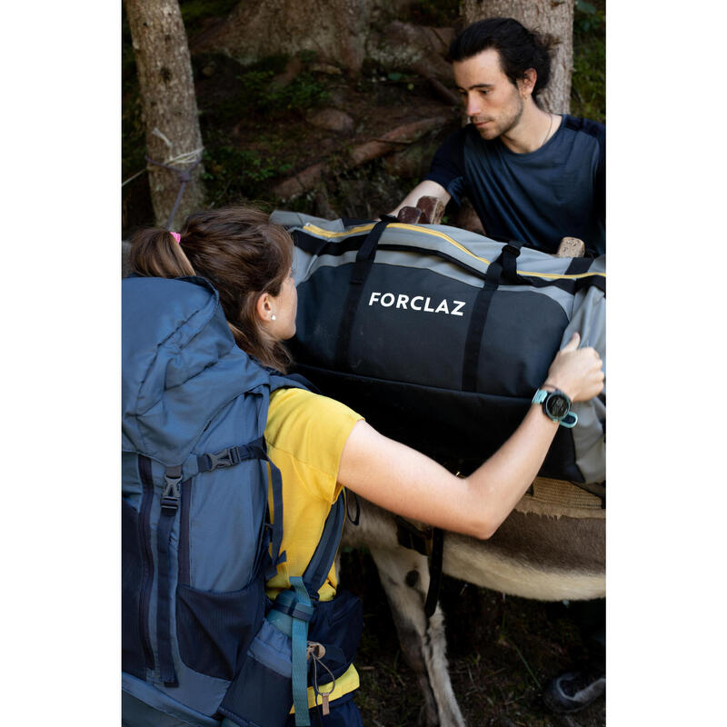 Geantă Trekking DUFFEL500 EXTEND 80-120L