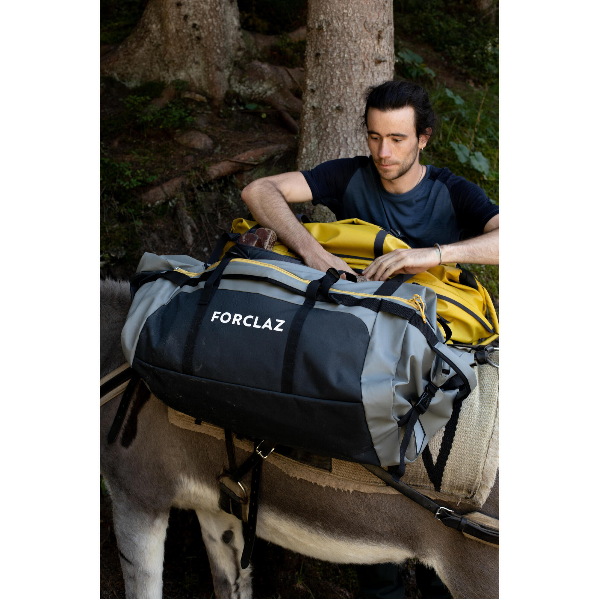 Sac de randonnée 80 L à 120 L – 500 Extend - FORCLAZ