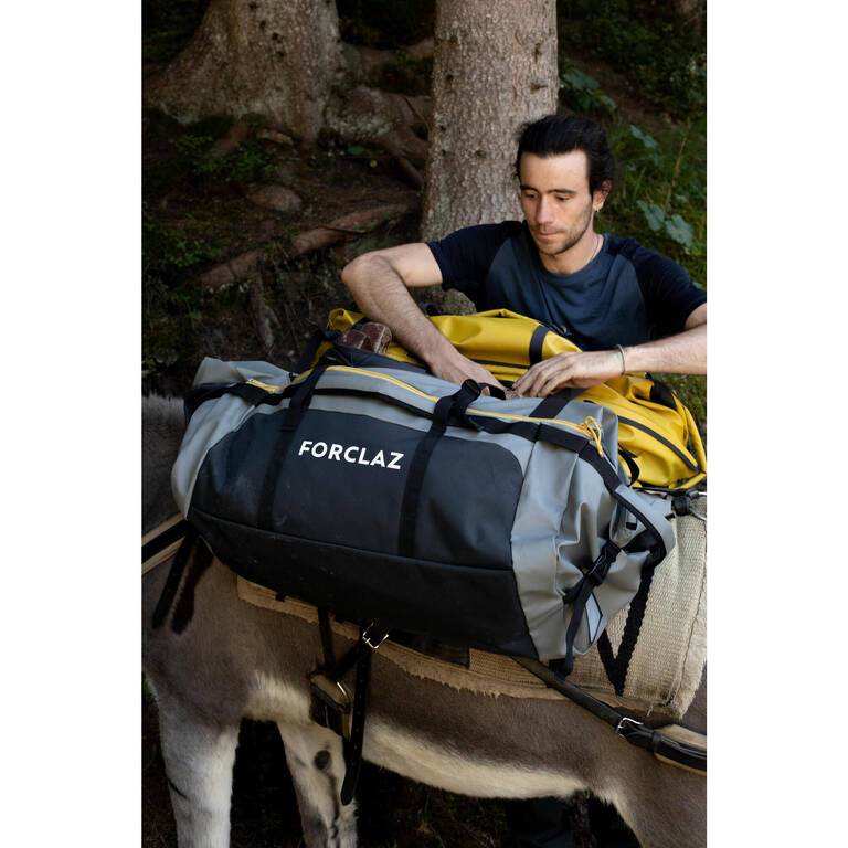 ​Trekking Carry Bag - 80 L to 120 L - DUFFEL 500 EXTEND